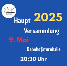 Hauptversammlung
