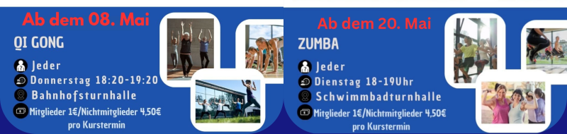 Zumba+Qigong