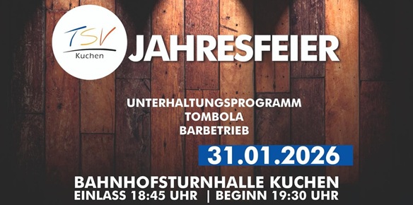 jahresfeier