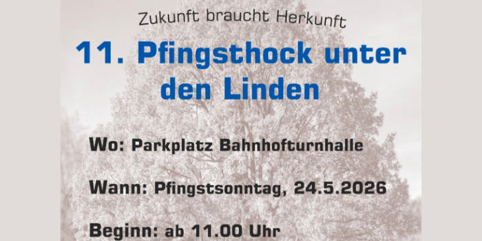 pfingsthock