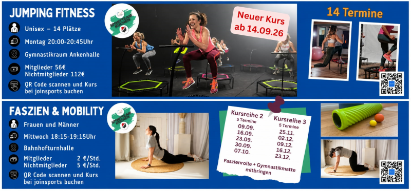 neue Kurse