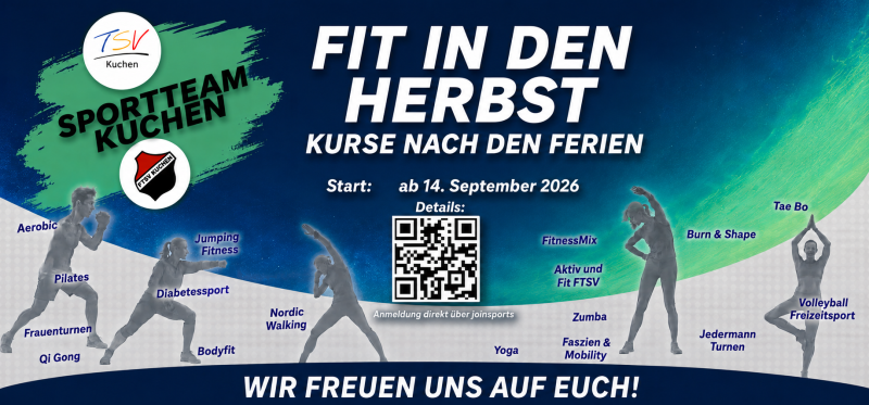 Kurse nach Ferien